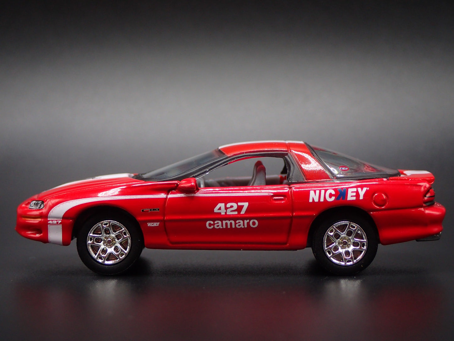 1993-2002 CHEVY CHEVROLET CAMARO ZL1 RED 1:64 SCALE DIORAMA DIECAST MODEL CAR