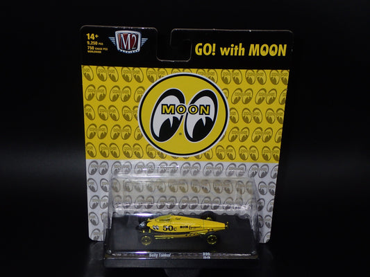 BELLY TANKER RACE MOONEYES 2024 M2 MACHINES DRIVERS GOLD CHASE 1/750 R99 23-29