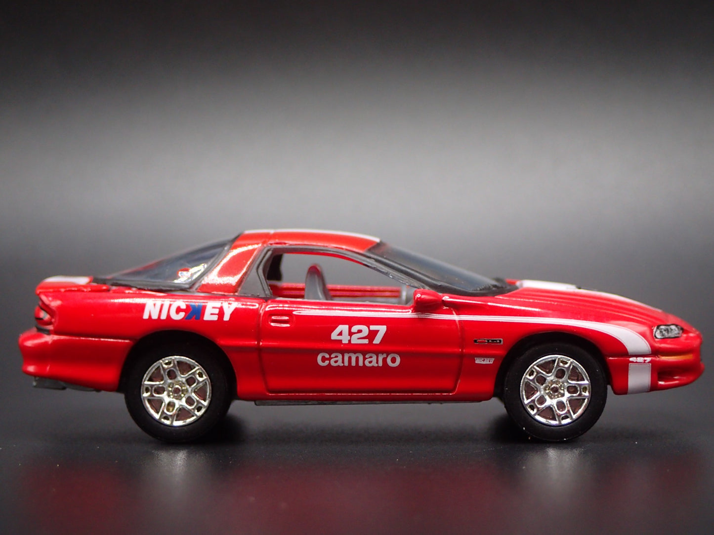 1993-2002 CHEVY CHEVROLET CAMARO ZL1 RED 1:64 SCALE DIORAMA DIECAST MODEL CAR