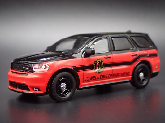 2019 DODGE DURANGO LOWELL ARKANSAS FIRE DEPARTMENT 1:64 SCALE DIECAST MODEL CAR
