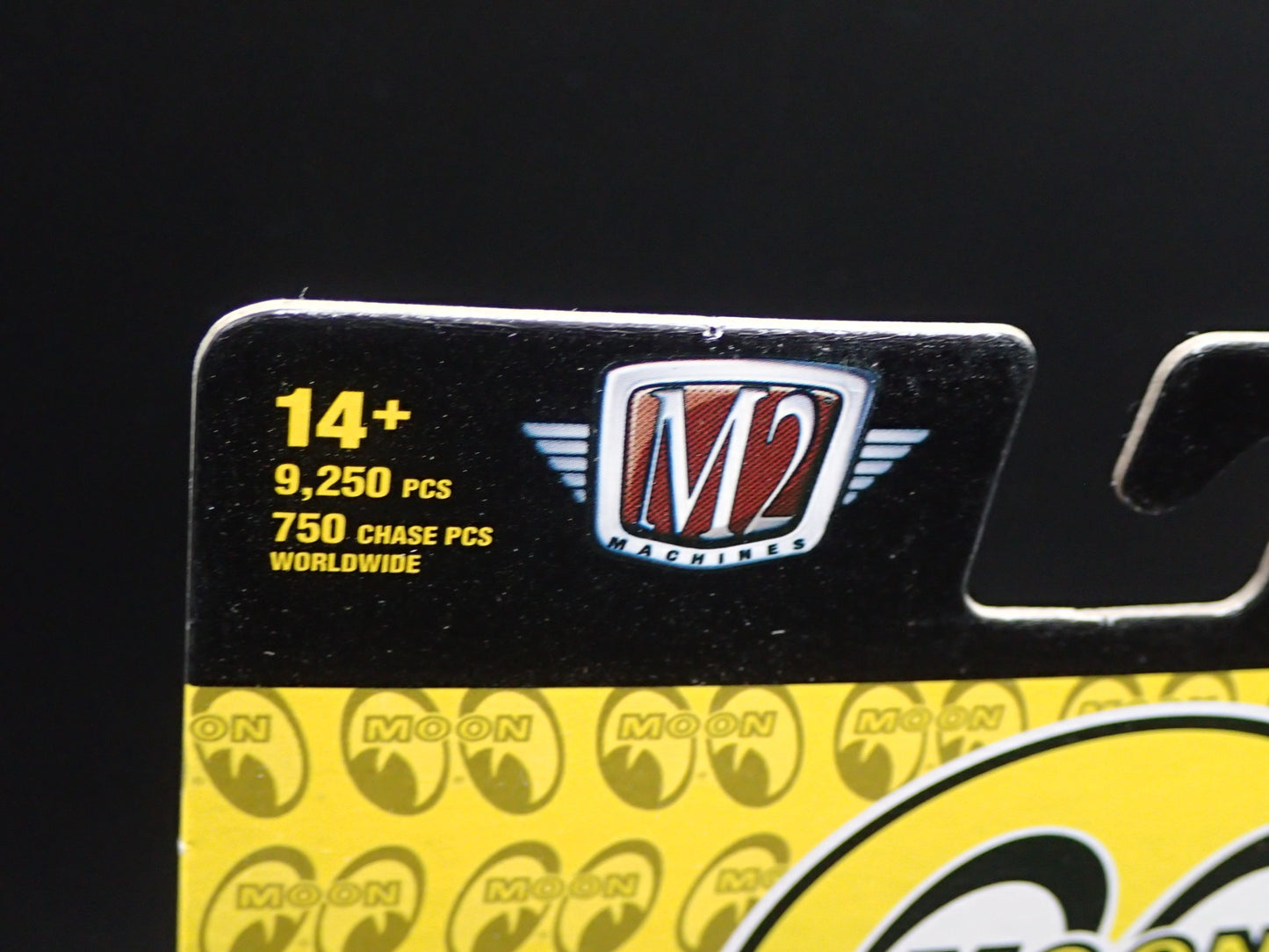 BELLY TANKER RACE MOONEYES 2024 M2 MACHINES DRIVERS GOLD CHASE 1/750 R99 23-29