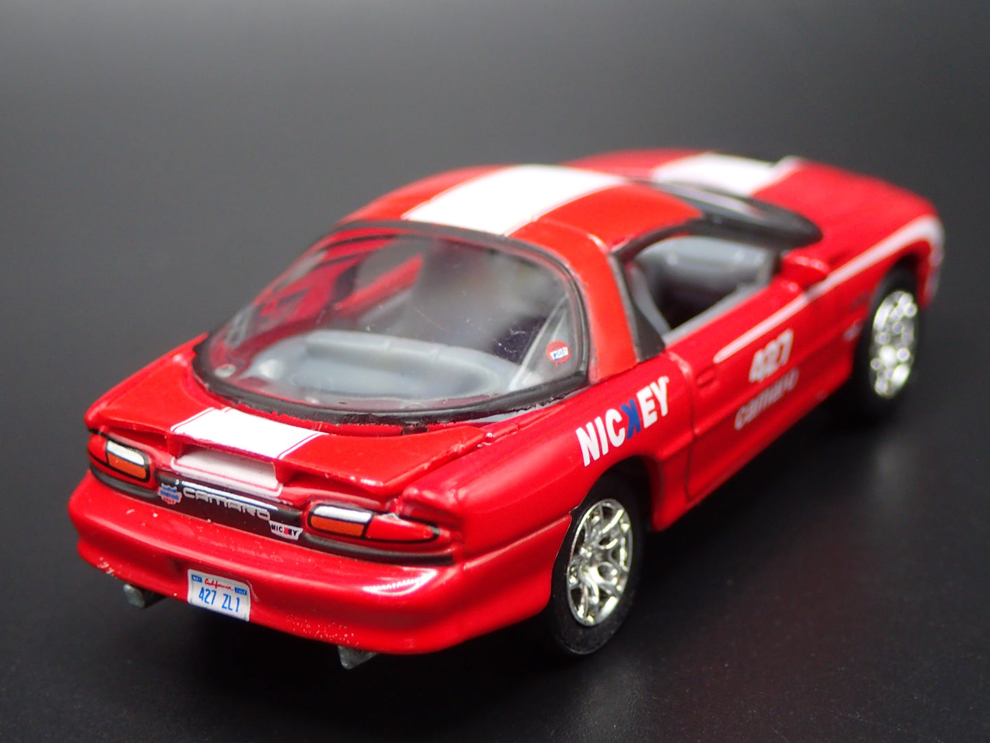 1993-2002 CHEVY CHEVROLET CAMARO ZL1 RED 1:64 SCALE DIORAMA DIECAST MODEL CAR