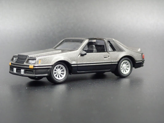 1982 82 FORD MUSTANG GT FOX BODY RARE 1:64 SCALE COLLECTIBLE DIECAST MODEL CAR