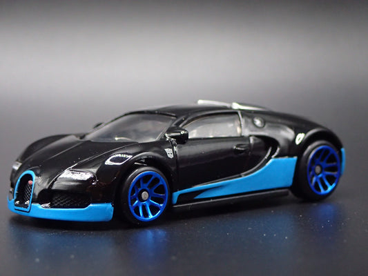 2005-2011 BUGATTI VEYRON SUPER CAR TRANSFORMERS 1:64 SCALE DIECAST MODEL CAR
