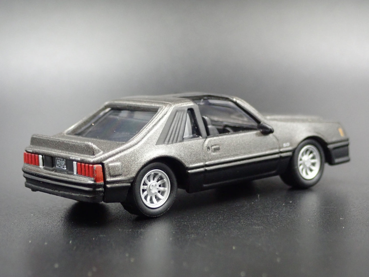 1982 82 FORD MUSTANG GT FOX BODY RARE 1:64 SCALE COLLECTIBLE DIECAST MODEL CAR