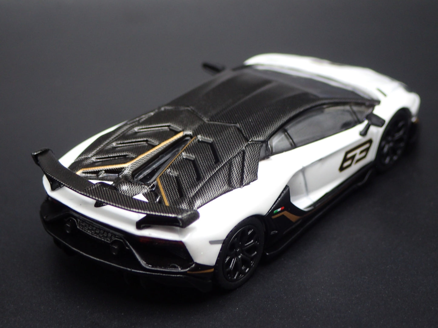 2019-2021 LAMBORGHINI AVENTADOR SVJ ROADSTER SUPER 1:64 SCALE DIECAST MODEL CAR