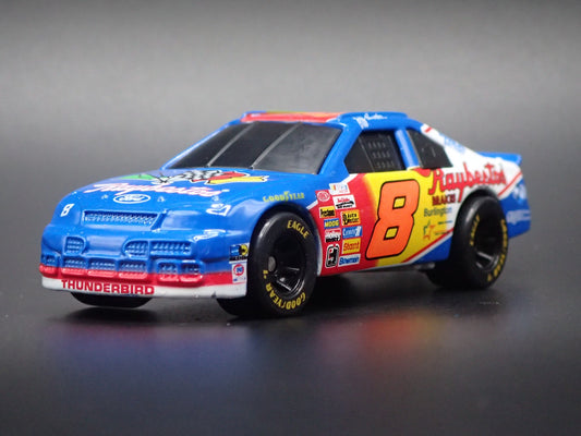 1995 95 FORD THUNDERBIRD 8 JEFF BURTON RAYBESTOS NASCAR 1:64 SCALE DIECAST CAR