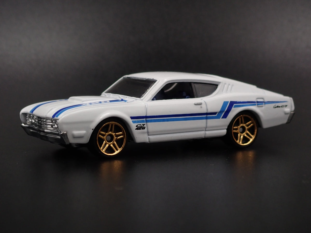 1969 MERCURY CYCLONE 428 RARE 1:64 LIMITED COLLECTIBLE DIECAST MODEL CAR-Burning Rubber Toy Company
