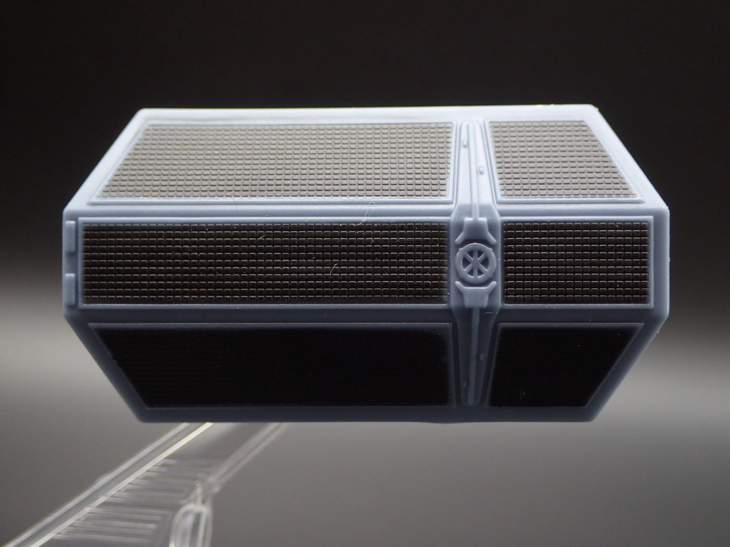 STAR WARS TIE ADVANCED X1 PROTOTYPE  w FLIGHT NAVIGATOR 1:64 SCALE MODEL DIORAMA