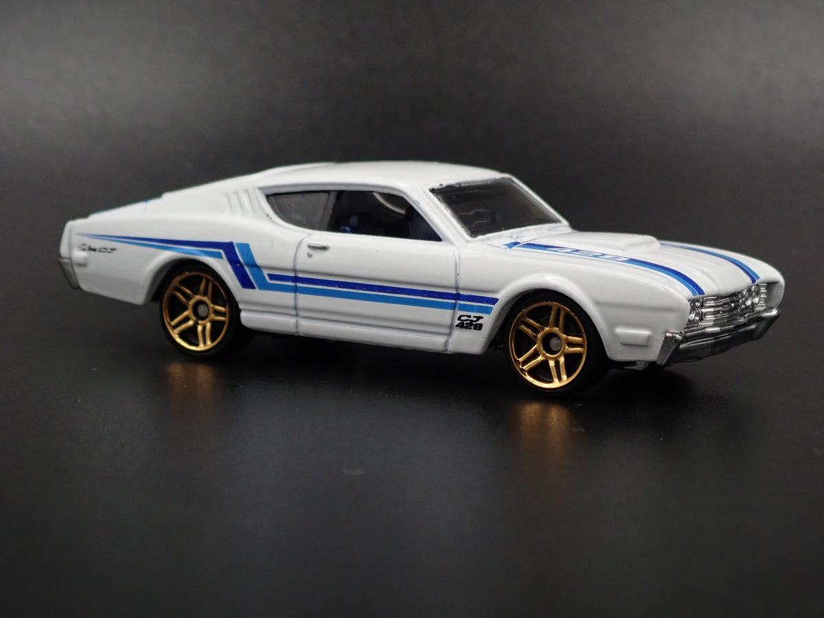 1969 MERCURY CYCLONE 428 RARE 1:64 LIMITED COLLECTIBLE DIECAST MODEL CAR-Burning Rubber Toy Company