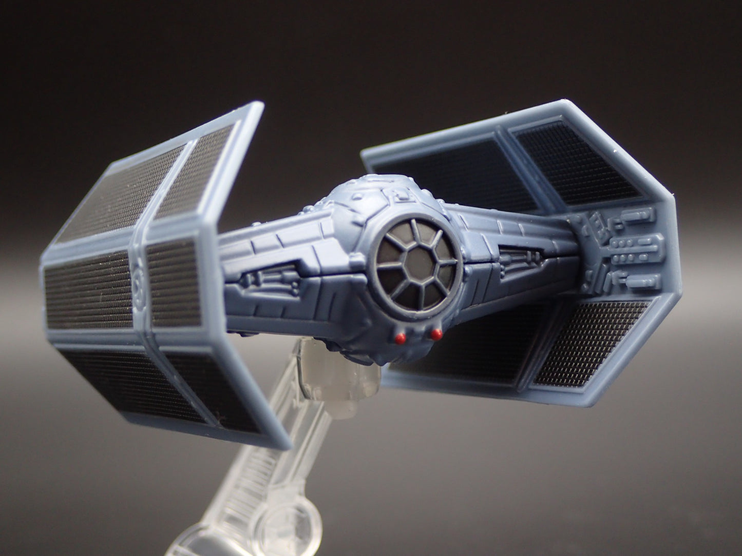 STAR WARS TIE ADVANCED X1 PROTOTYPE  w FLIGHT NAVIGATOR 1:64 SCALE MODEL DIORAMA