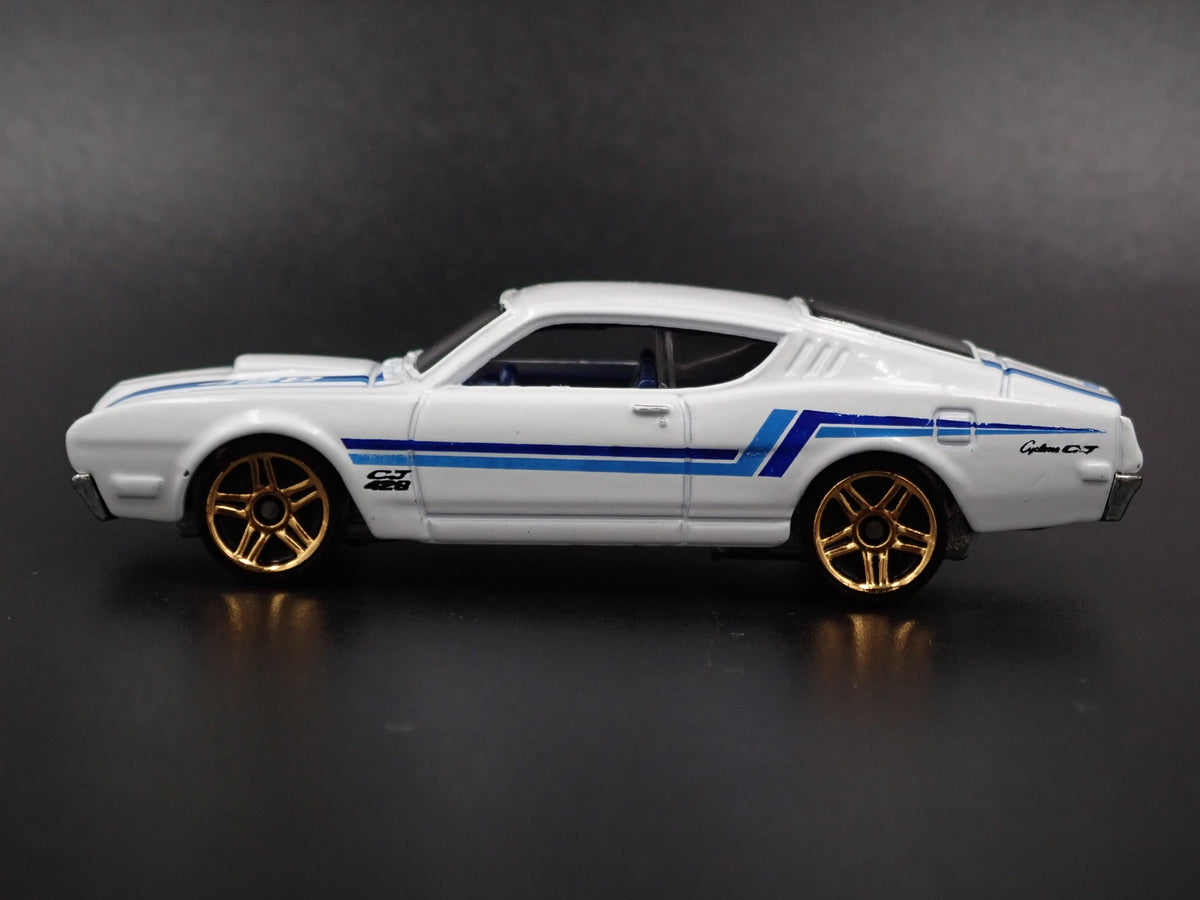 1969 MERCURY CYCLONE 428 RARE 1:64 LIMITED COLLECTIBLE DIECAST MODEL CAR-Burning Rubber Toy Company