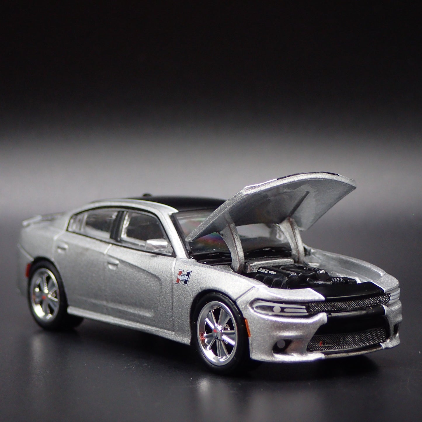 2018 18 DODGE CHARGER SRT 392 MR NORMS HERITAGE GSS 1:64 SCALE DIECAST MODEL CAR