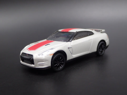2007-2025 NISSAN SKYLINE GTR R35 GRAY 1:64 SCALE COLLECTIBLE DIECAST MODEL CAR