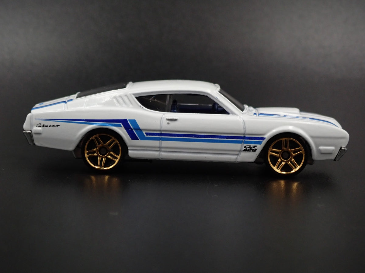 1969 MERCURY CYCLONE 428 RARE 1:64 LIMITED COLLECTIBLE DIECAST MODEL CAR-Burning Rubber Toy Company