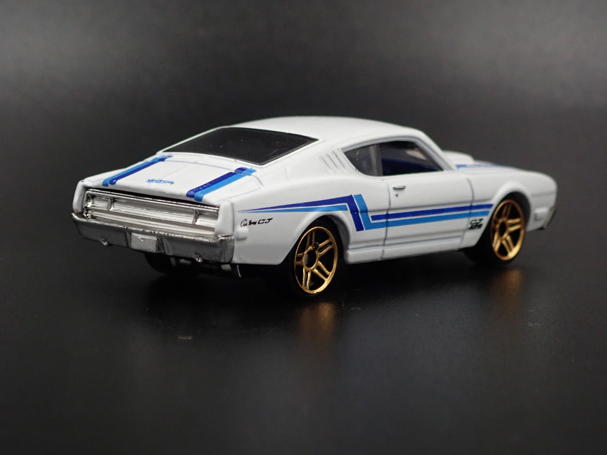 1969 MERCURY CYCLONE 428 RARE 1:64 LIMITED COLLECTIBLE DIECAST MODEL CAR-Burning Rubber Toy Company