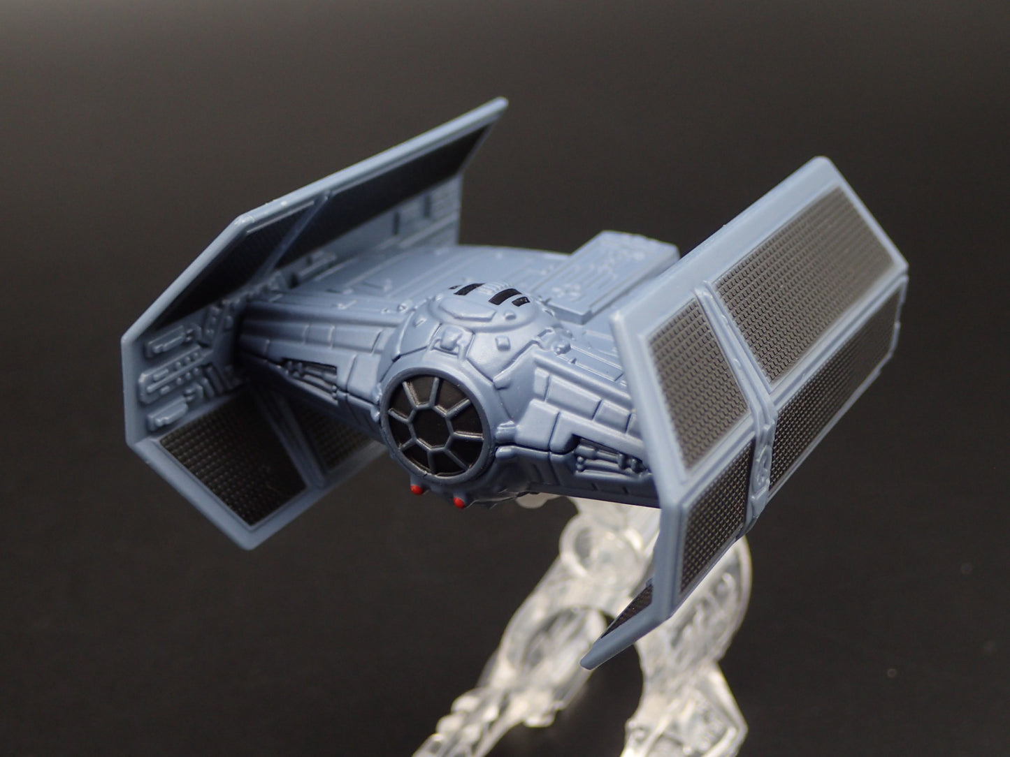 STAR WARS TIE ADVANCED X1 PROTOTYPE  w FLIGHT NAVIGATOR 1:64 SCALE MODEL DIORAMA