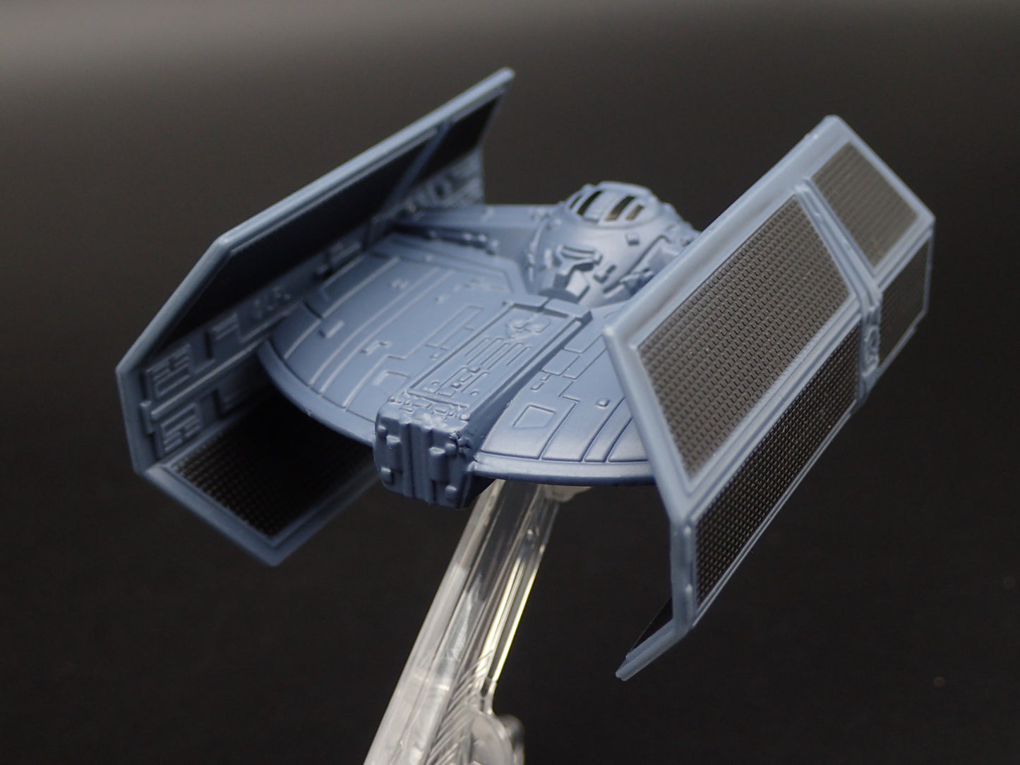 STAR WARS TIE ADVANCED X1 PROTOTYPE  w FLIGHT NAVIGATOR 1:64 SCALE MODEL DIORAMA