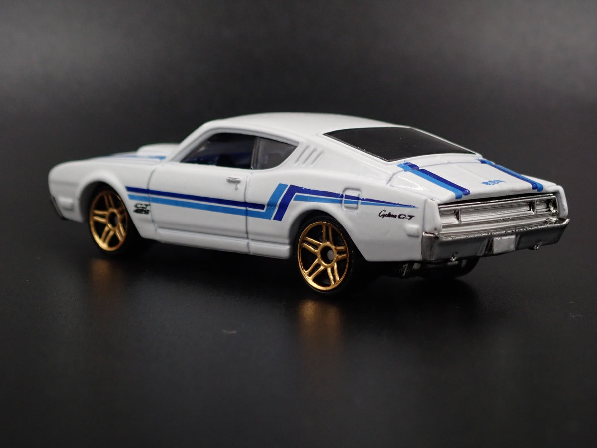1969 MERCURY CYCLONE 428 RARE 1:64 LIMITED COLLECTIBLE DIECAST MODEL CAR-Burning Rubber Toy Company