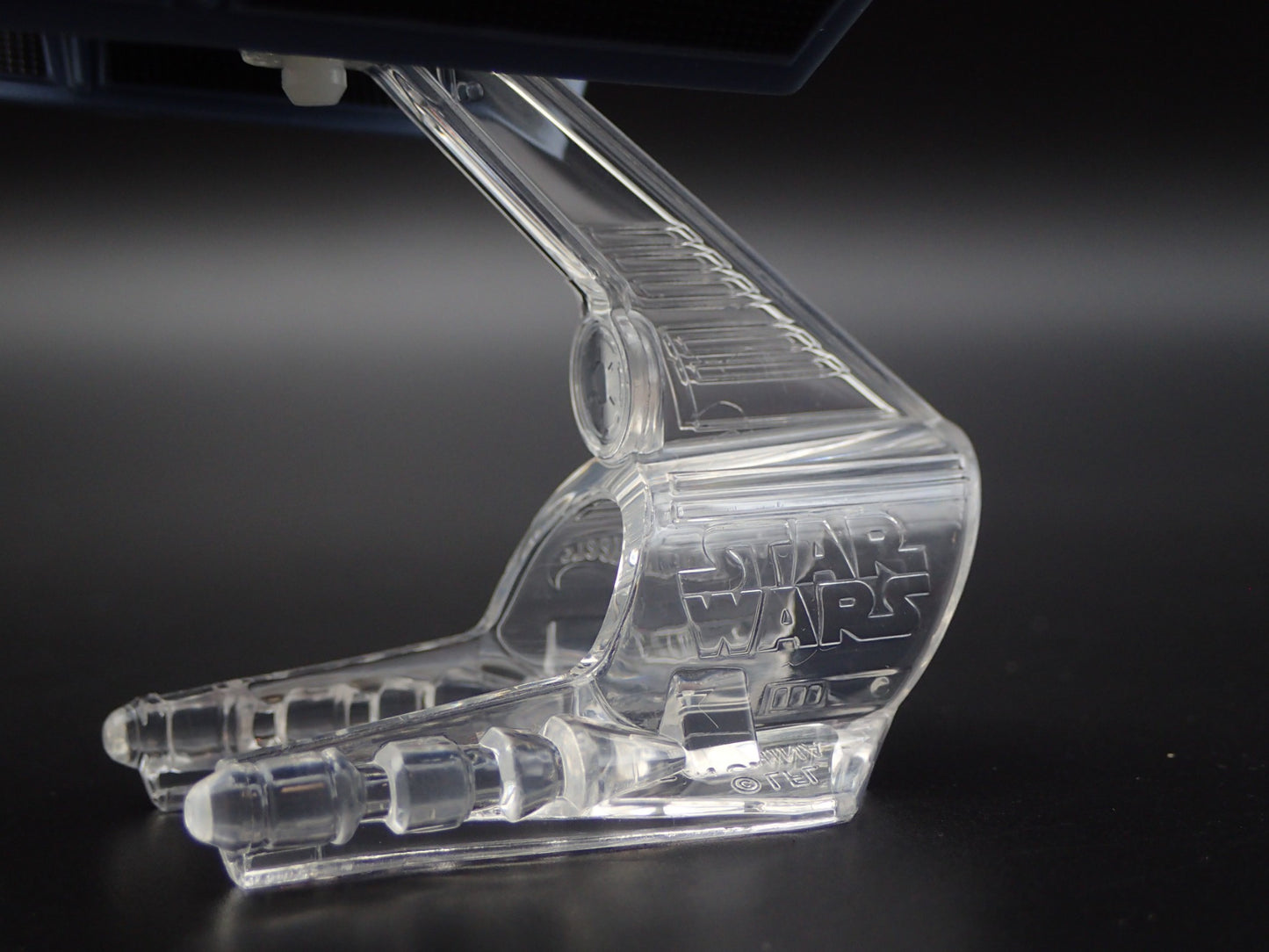 STAR WARS TIE ADVANCED X1 PROTOTYPE  w FLIGHT NAVIGATOR 1:64 SCALE MODEL DIORAMA