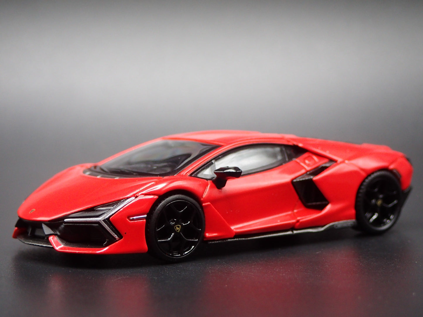 2024-2025 LAMBORGHINI REVUELTO SUPER CAR RED 1:64 SCALE DIECAST MODEL CAR