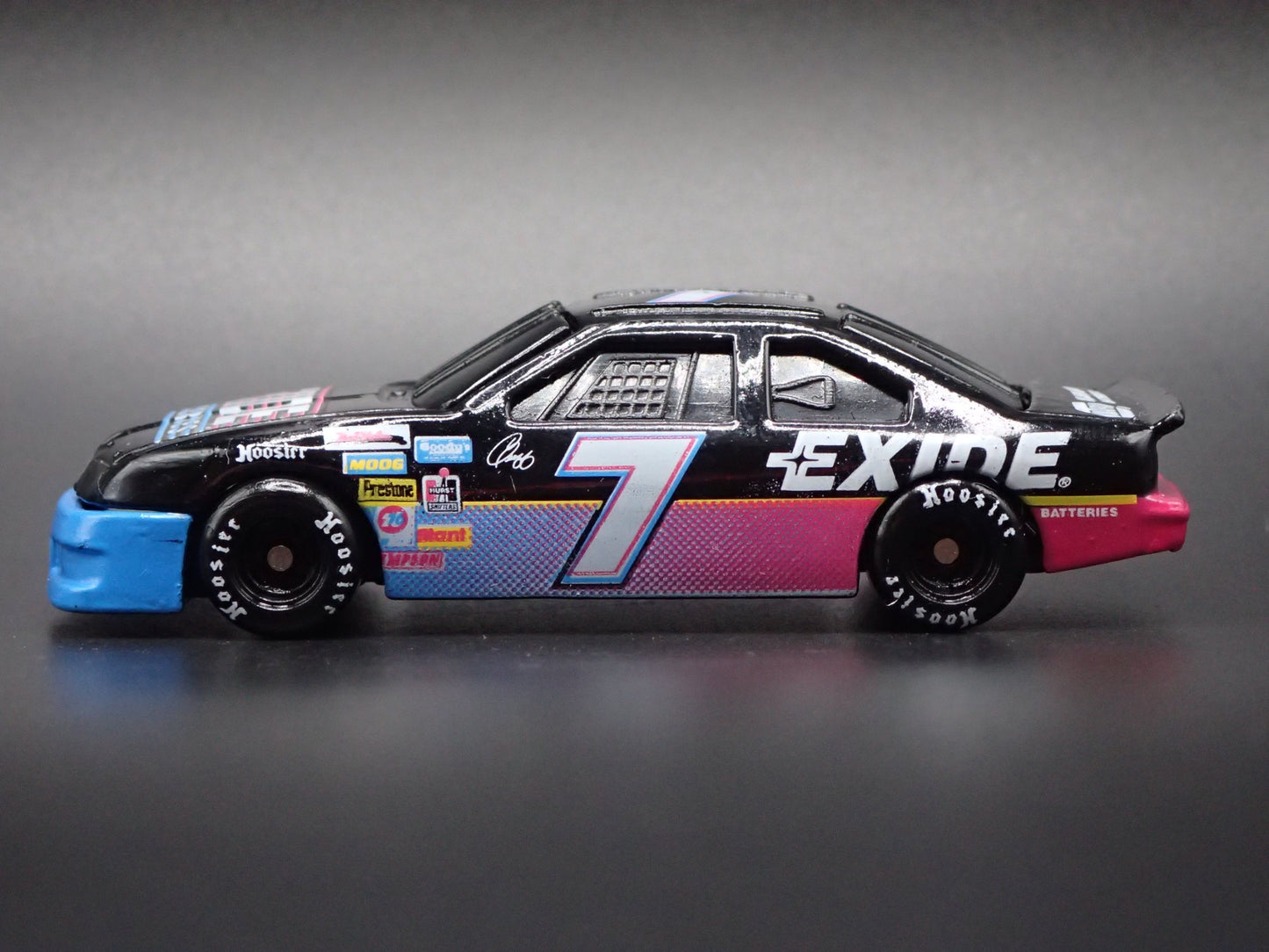 1994 94 FORD THUNDERBIRD 7 GEOFF BODINE NASCAR 1:64 SCALE DIECAST MODEL CAR