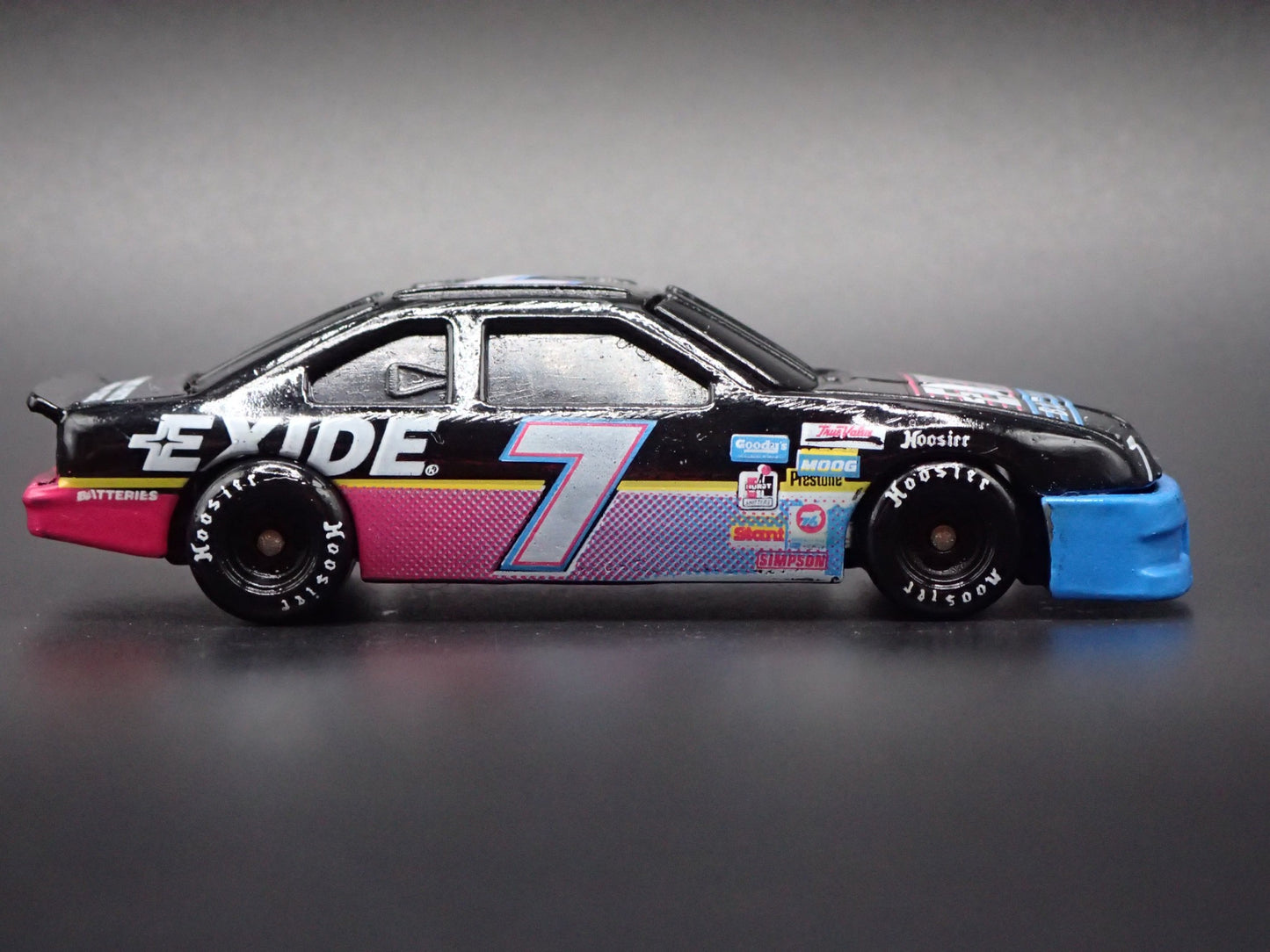1994 94 FORD THUNDERBIRD 7 GEOFF BODINE NASCAR 1:64 SCALE DIECAST MODEL CAR