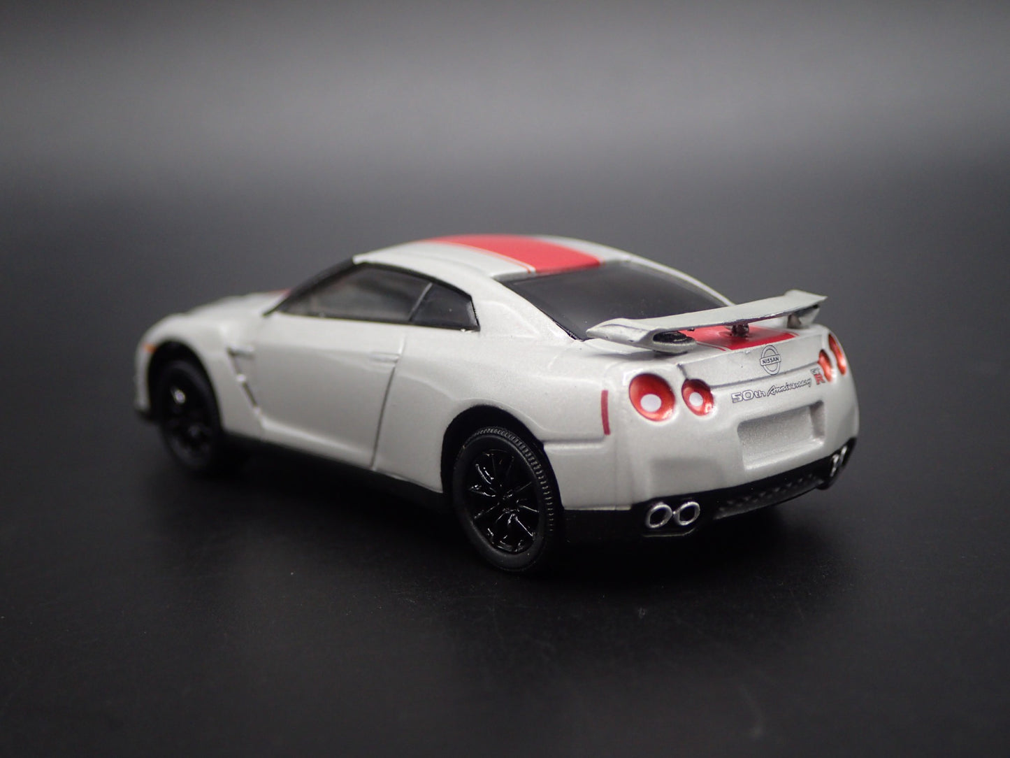 2007-2025 NISSAN SKYLINE GTR R35 GRAY 1:64 SCALE COLLECTIBLE DIECAST MODEL CAR