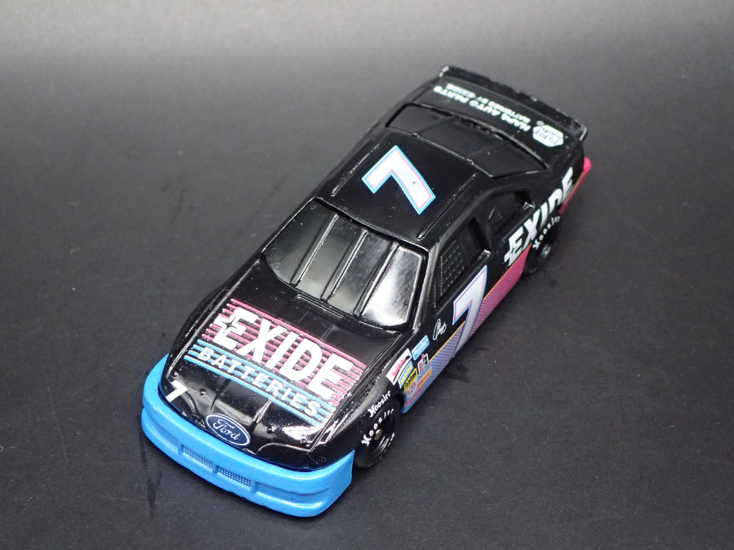 1994 94 FORD THUNDERBIRD 7 GEOFF BODINE NASCAR 1:64 SCALE DIECAST MODEL CAR