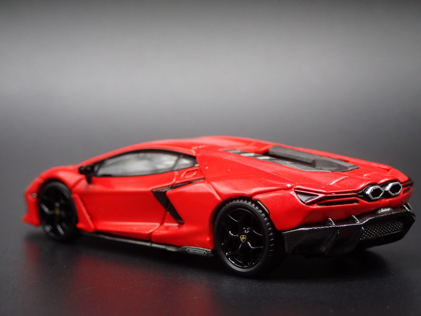 2024-2025 LAMBORGHINI REVUELTO SUPER CAR RED 1:64 SCALE DIECAST MODEL CAR