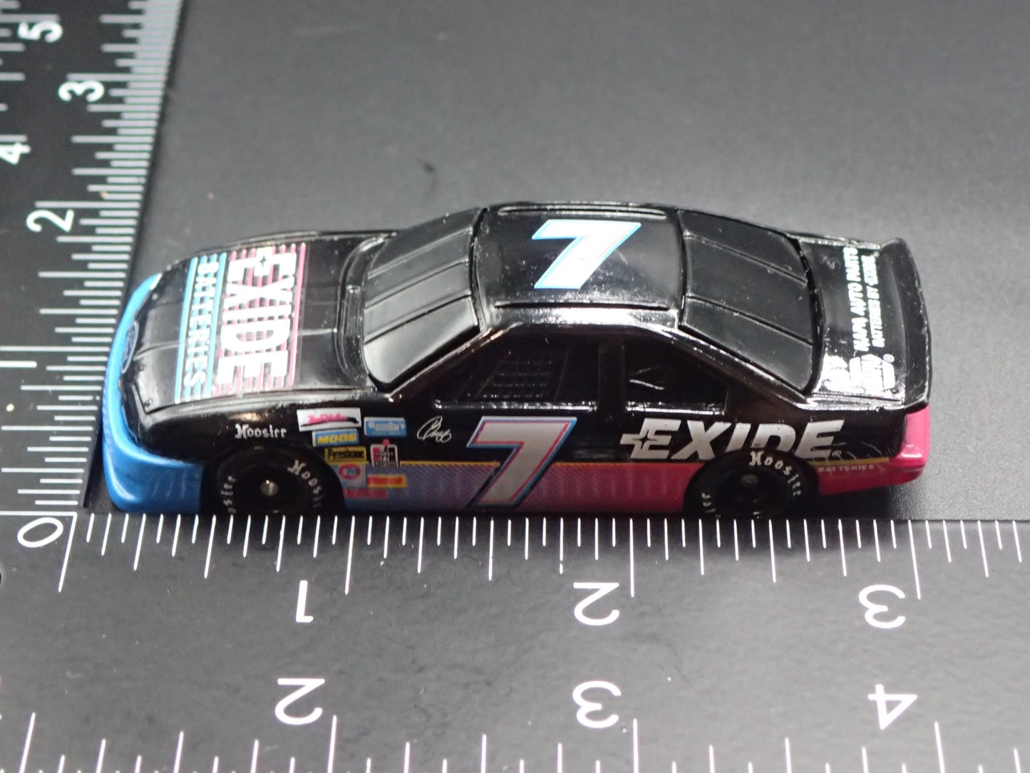 1994 94 FORD THUNDERBIRD 7 GEOFF BODINE NASCAR 1:64 SCALE DIECAST MODEL CAR