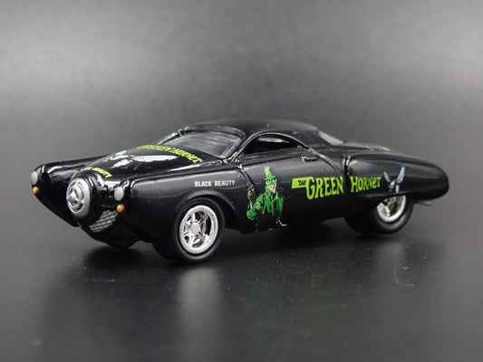 1951 STUDEBAKER COMMANDER GREEN HORNET 1:64 SCALE DIORAMA DIECAST MODEL CAR