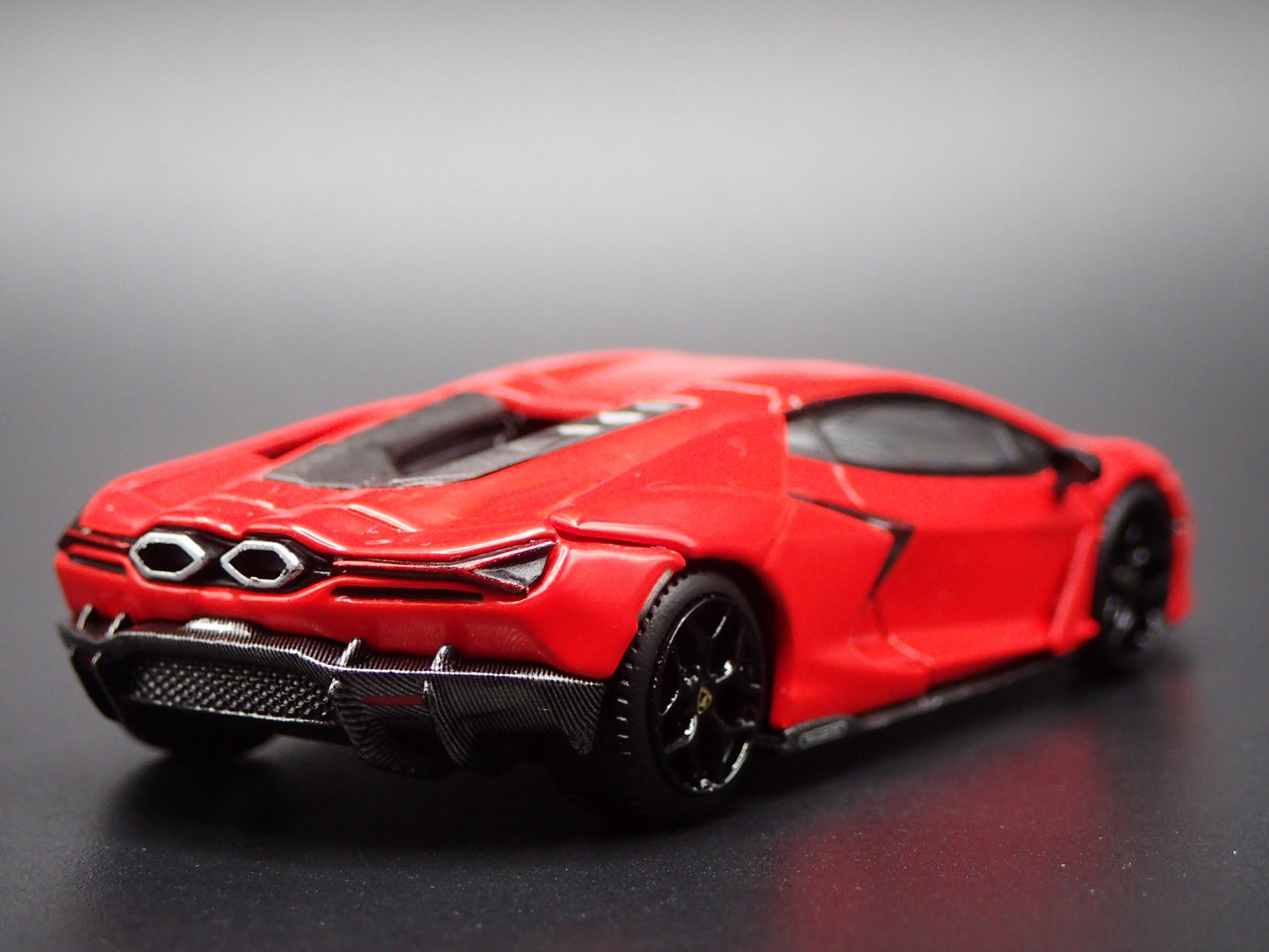 2024-2025 LAMBORGHINI REVUELTO SUPER CAR RED 1:64 SCALE DIECAST MODEL CAR
