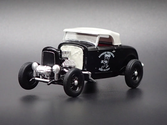 1932 32 FORD ROADSTER HOT ROD KENNEDY BROTHERS 1:64 SCALE DIECAST MODEL CAR