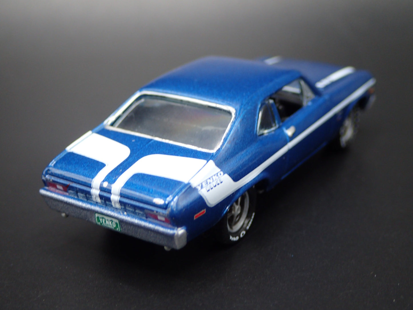 1970 70 CHEVY CHEVROLET NOVA YENKO DEUCE 1:64 SCALE DIORAMA DIECAST MODEL CAR