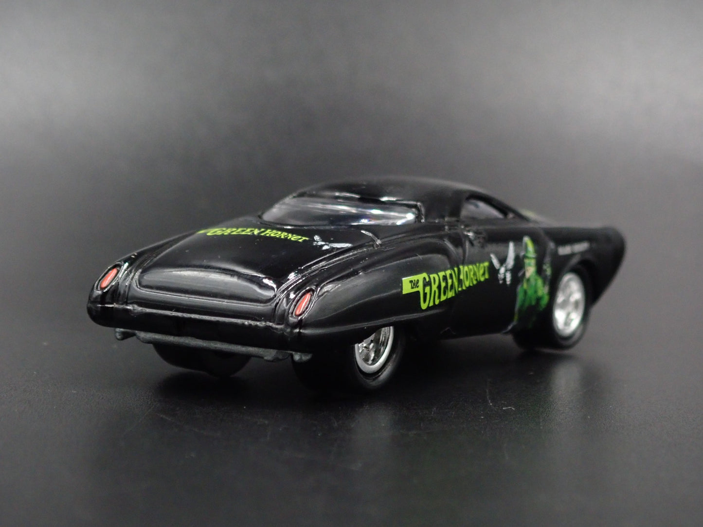 1951 STUDEBAKER COMMANDER GREEN HORNET 1:64 SCALE DIORAMA DIECAST MODEL CAR