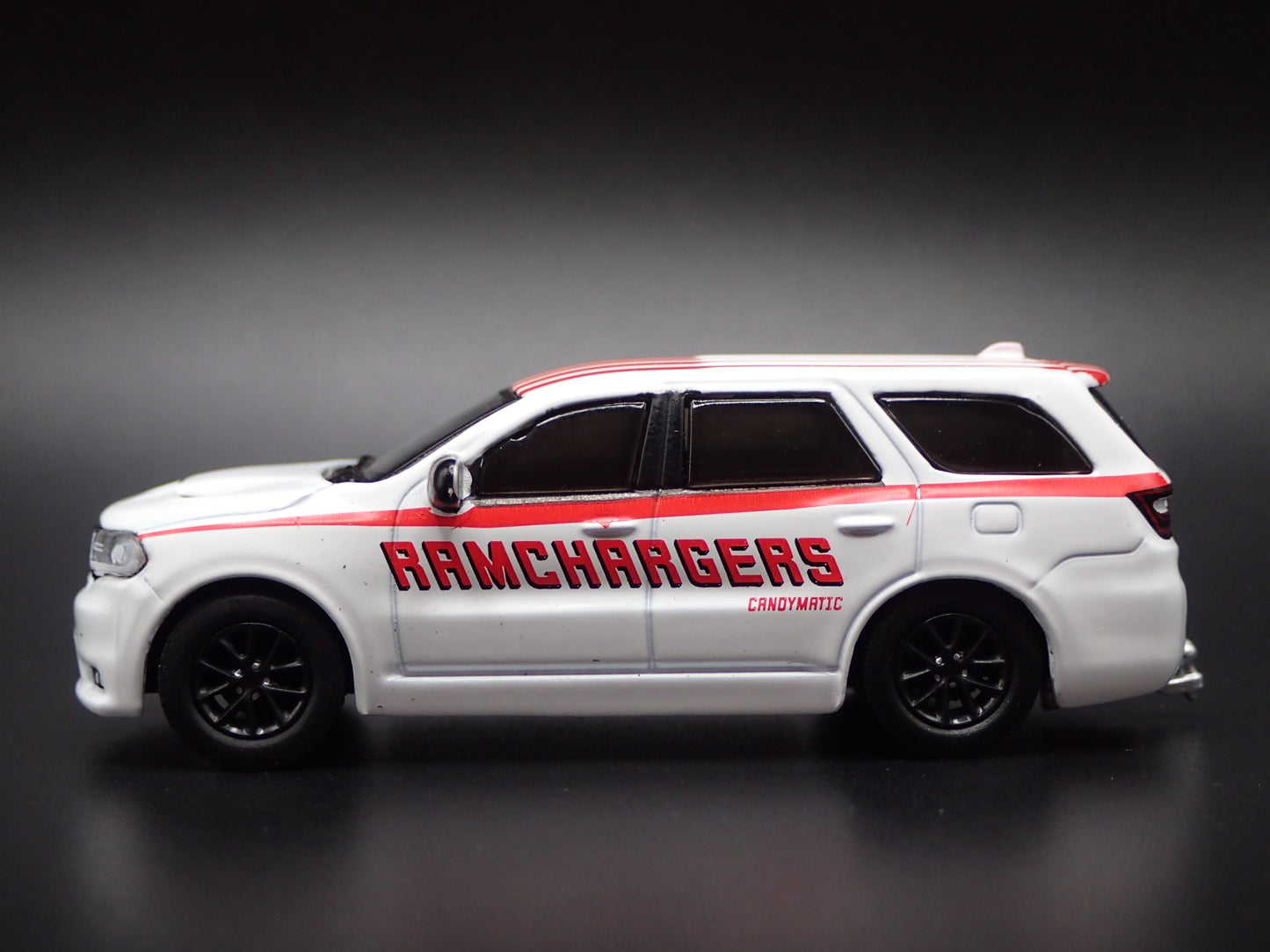 2011-2019 DODGE DURANGO SUV RAMCHARGERS w HITCH 1:64 SCALE DIECAST MODEL CAR