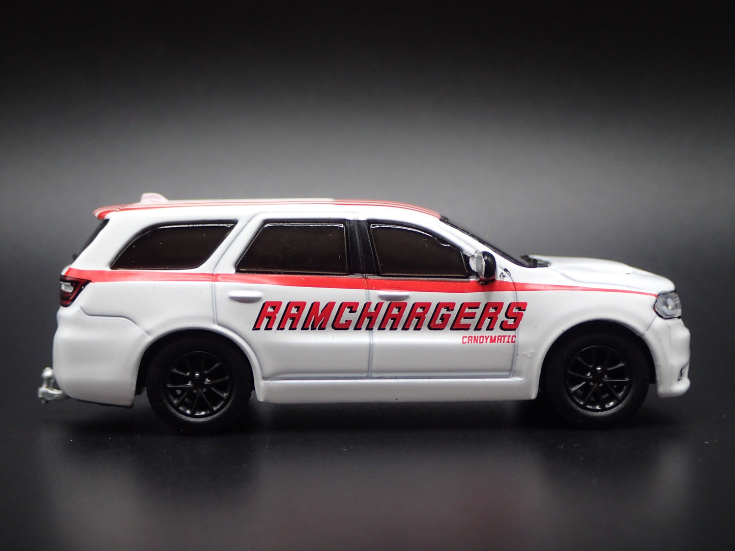 2011-2019 DODGE DURANGO SUV RAMCHARGERS w HITCH 1:64 SCALE DIECAST MODEL CAR
