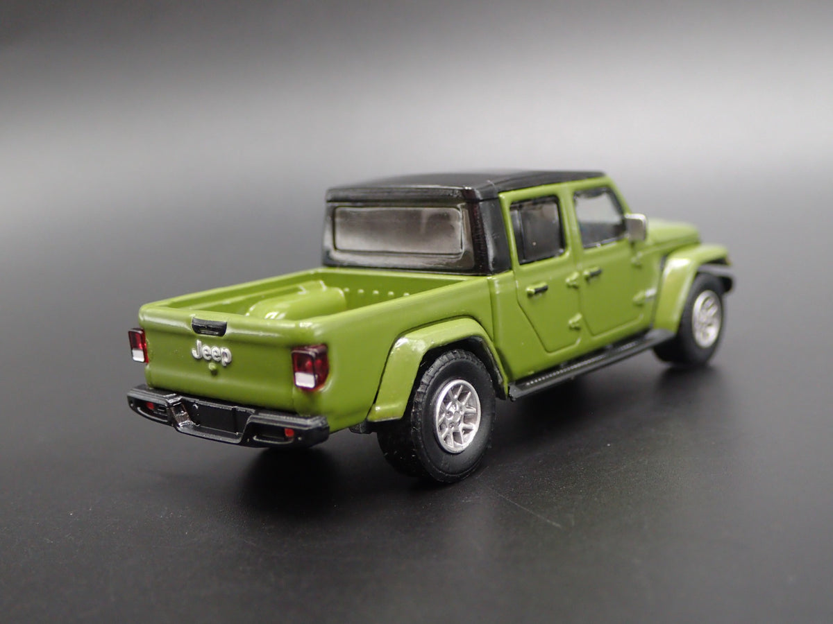 2020-2022 JEEP GLADIATOR PICKUP TRUCK RARE 1:64 SCALE DIORAMA DIECAST MODEL CAR-Burning Rubber Toy Company