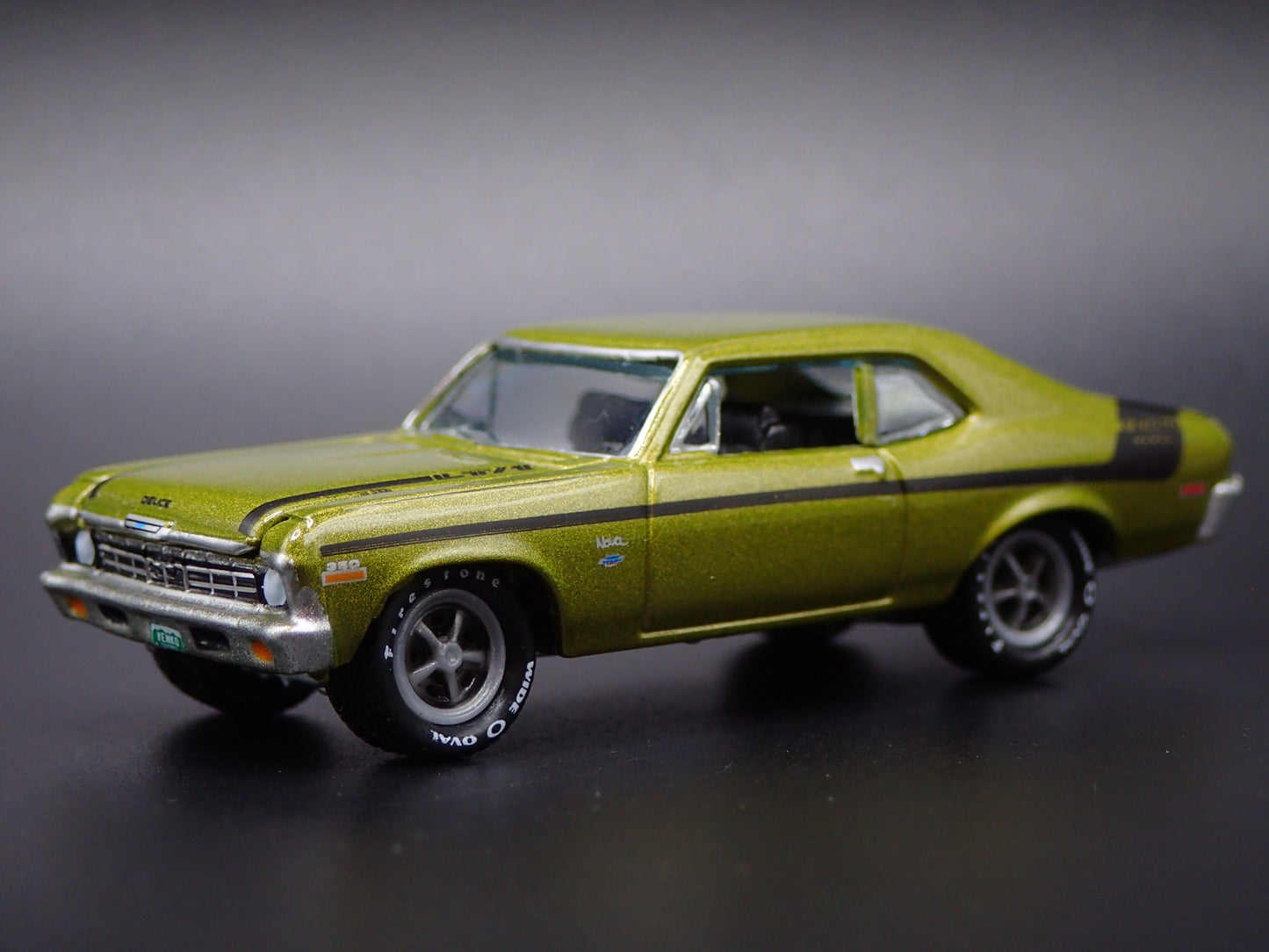 1970 70 CHEVY CHEVROLET NOVA YENKO DEUCE 1:64 SCALE DIORAMA DIECAST MODEL CAR