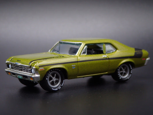 1970 70 CHEVY CHEVROLET NOVA YENKO DEUCE 1:64 SCALE DIORAMA DIECAST MODEL CAR