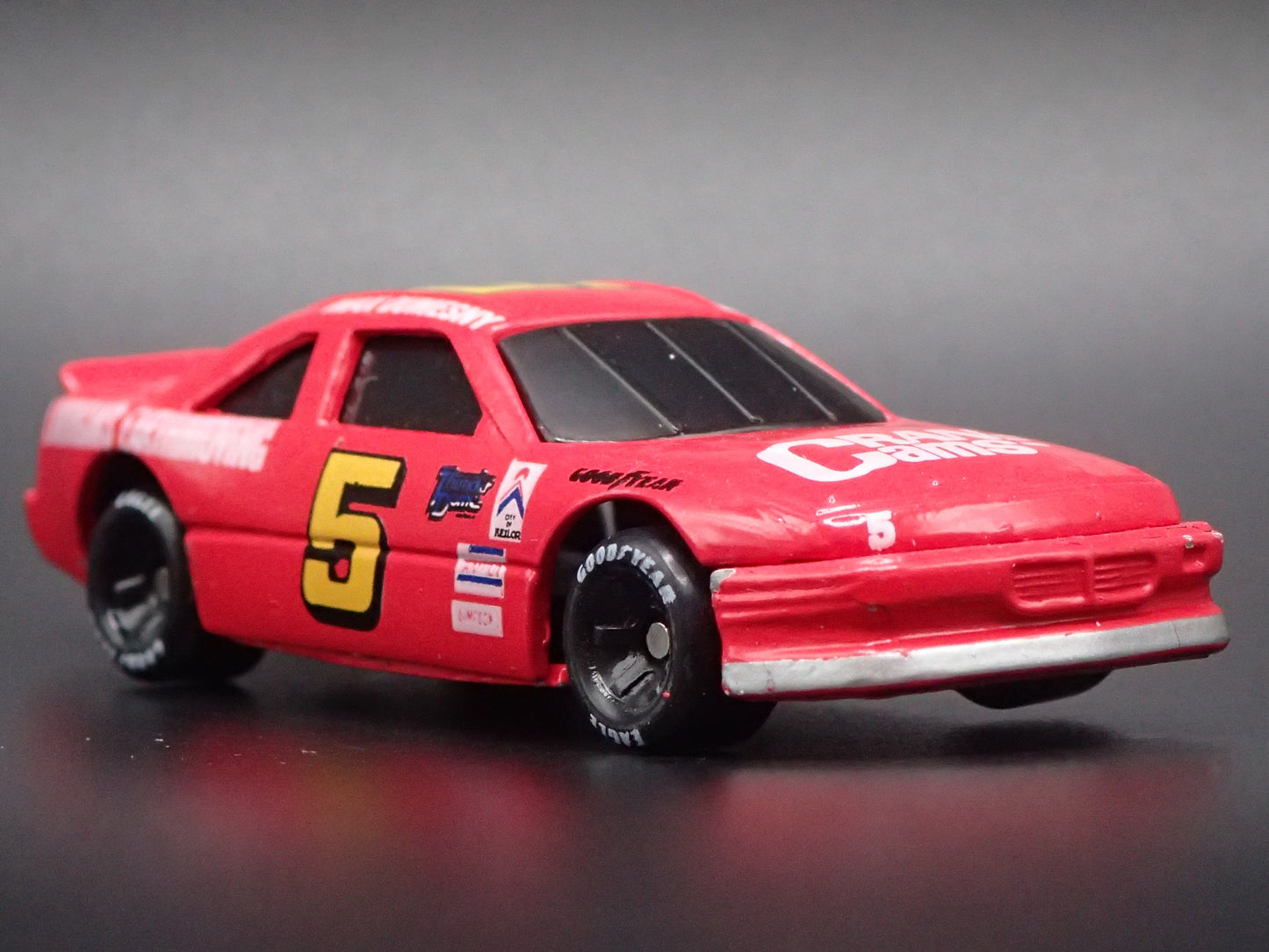 1991 91 PONTIAC GRAND PRIX 5 MAX DUMESNY NASCAR 1/64 SCALE DIECAST MODEL CAR