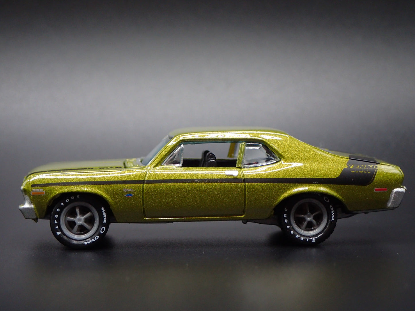 1970 70 CHEVY CHEVROLET NOVA YENKO DEUCE 1:64 SCALE DIORAMA DIECAST MODEL CAR