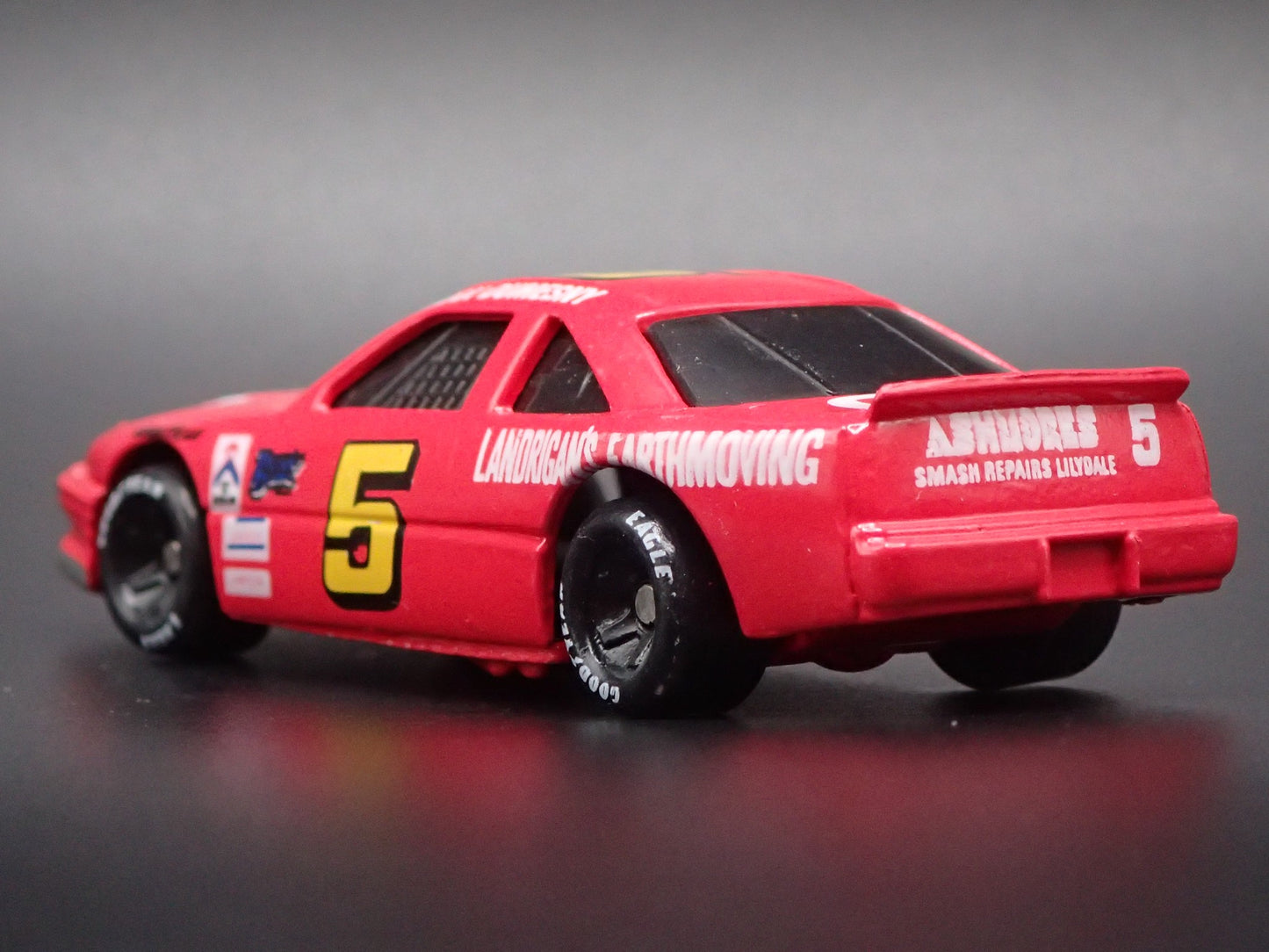 1991 91 PONTIAC GRAND PRIX 5 MAX DUMESNY NASCAR 1/64 SCALE DIECAST MODEL CAR