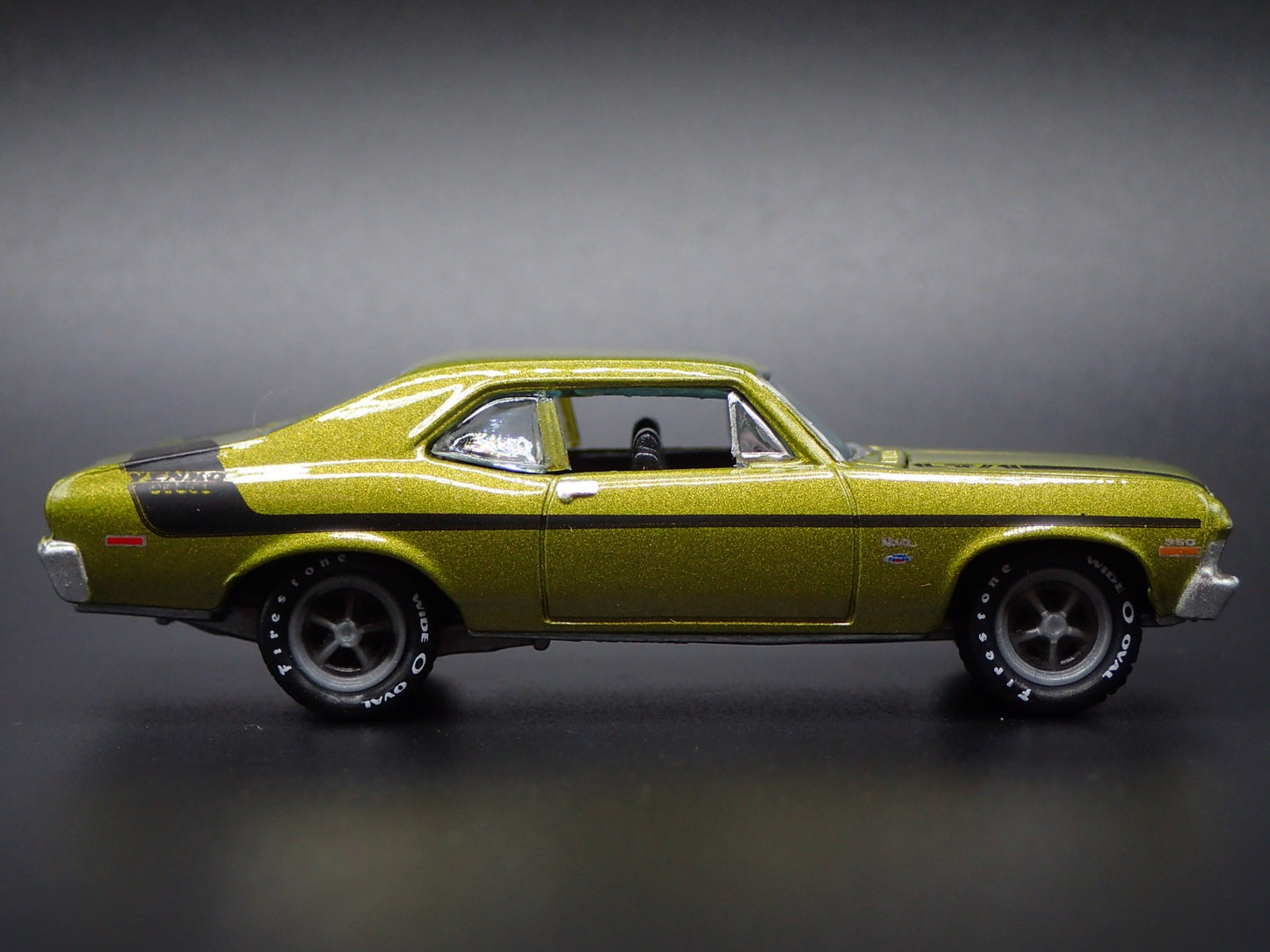 1970 70 CHEVY CHEVROLET NOVA YENKO DEUCE 1:64 SCALE DIORAMA DIECAST MODEL CAR