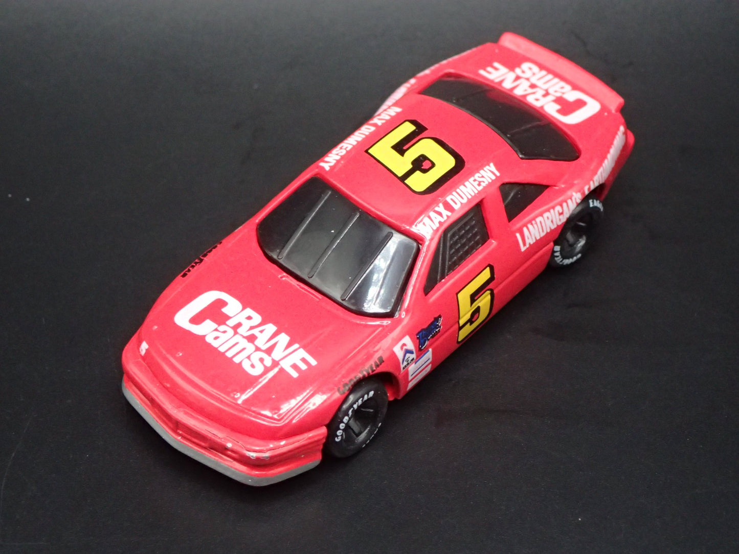 1991 91 PONTIAC GRAND PRIX 5 MAX DUMESNY NASCAR 1/64 SCALE DIECAST MODEL CAR