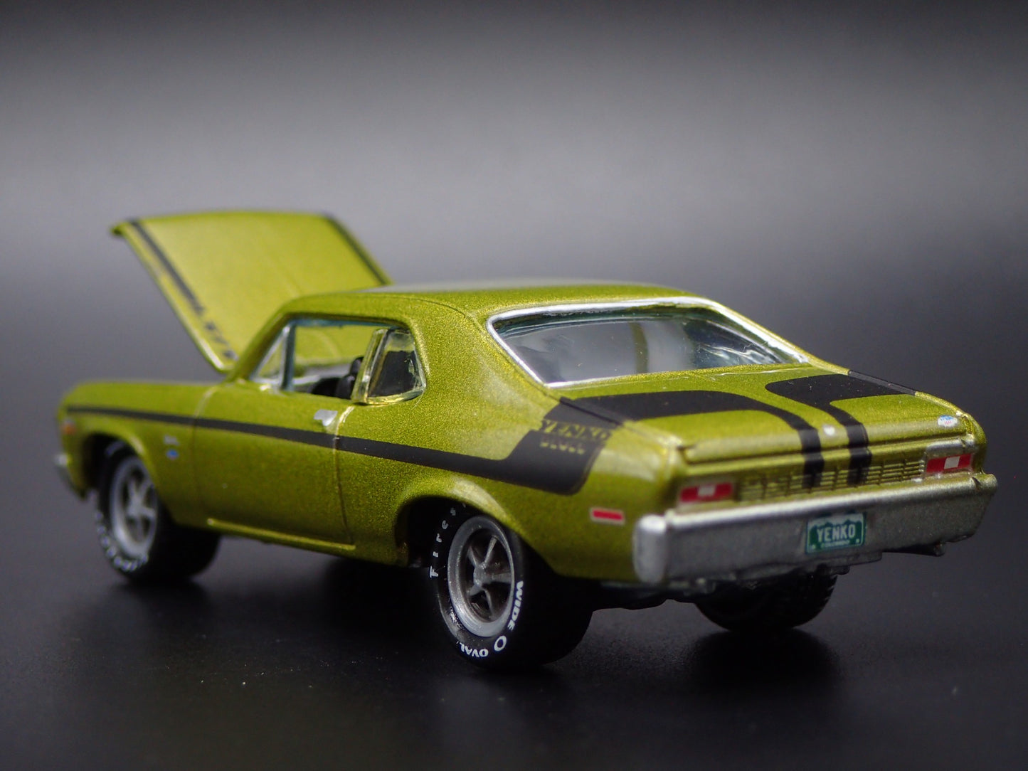 1970 70 CHEVY CHEVROLET NOVA YENKO DEUCE 1:64 SCALE DIORAMA DIECAST MODEL CAR