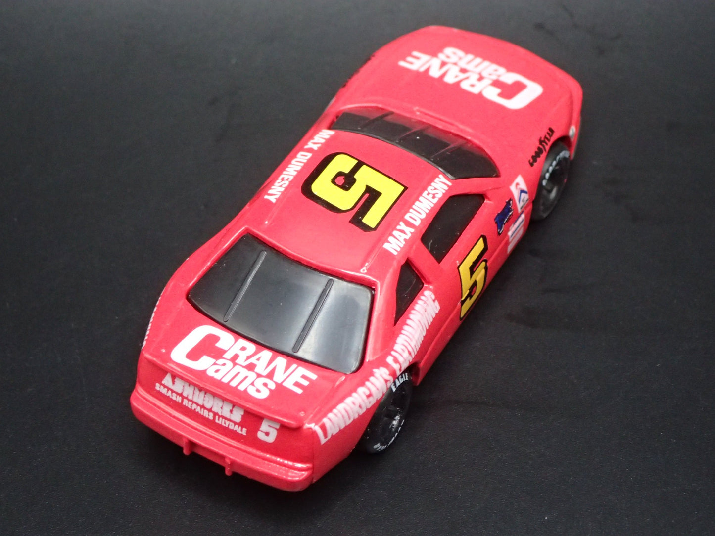 1991 91 PONTIAC GRAND PRIX 5 MAX DUMESNY NASCAR 1/64 SCALE DIECAST MODEL CAR