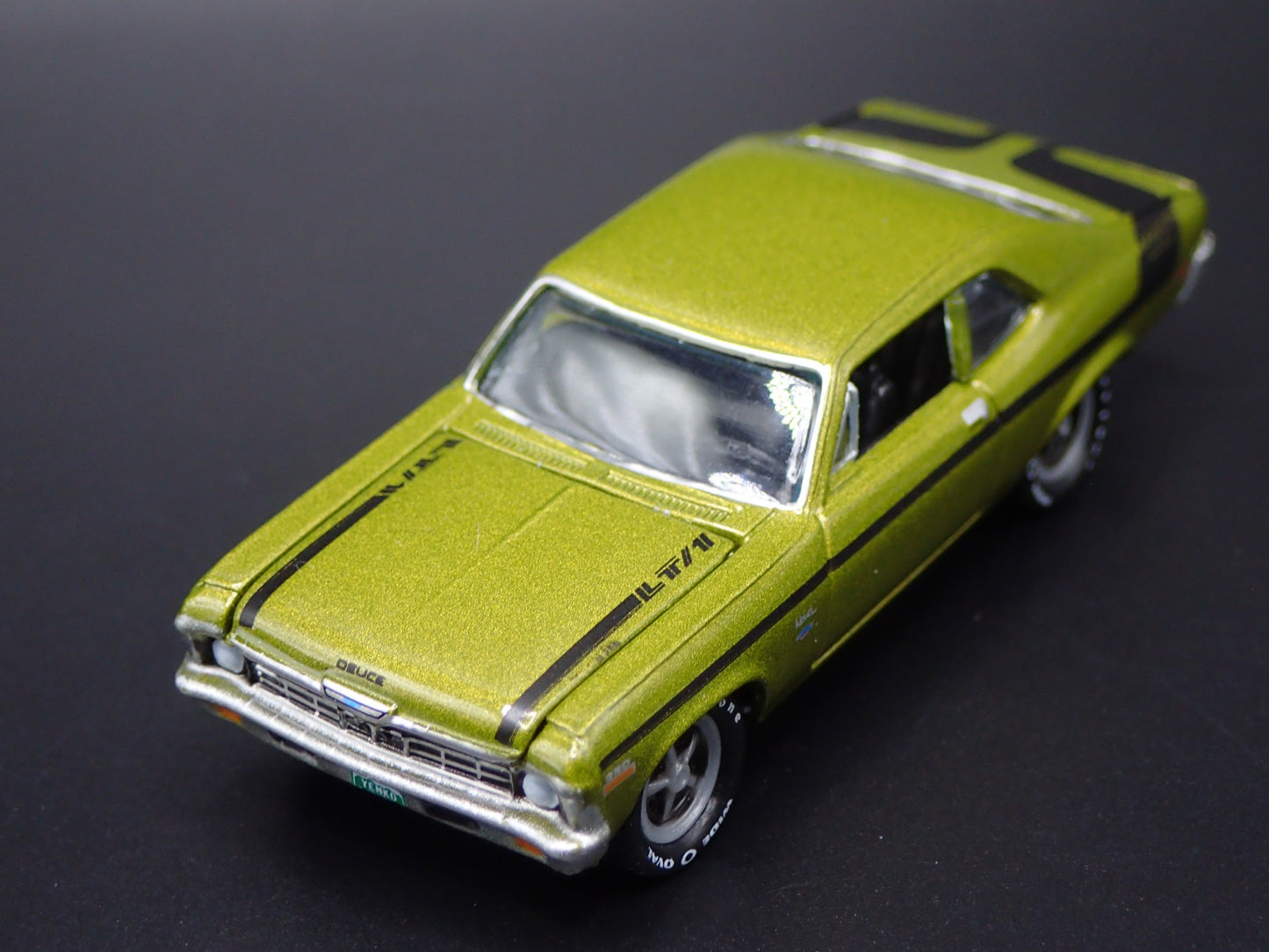 1970 70 CHEVY CHEVROLET NOVA YENKO DEUCE 1:64 SCALE DIORAMA DIECAST MODEL CAR
