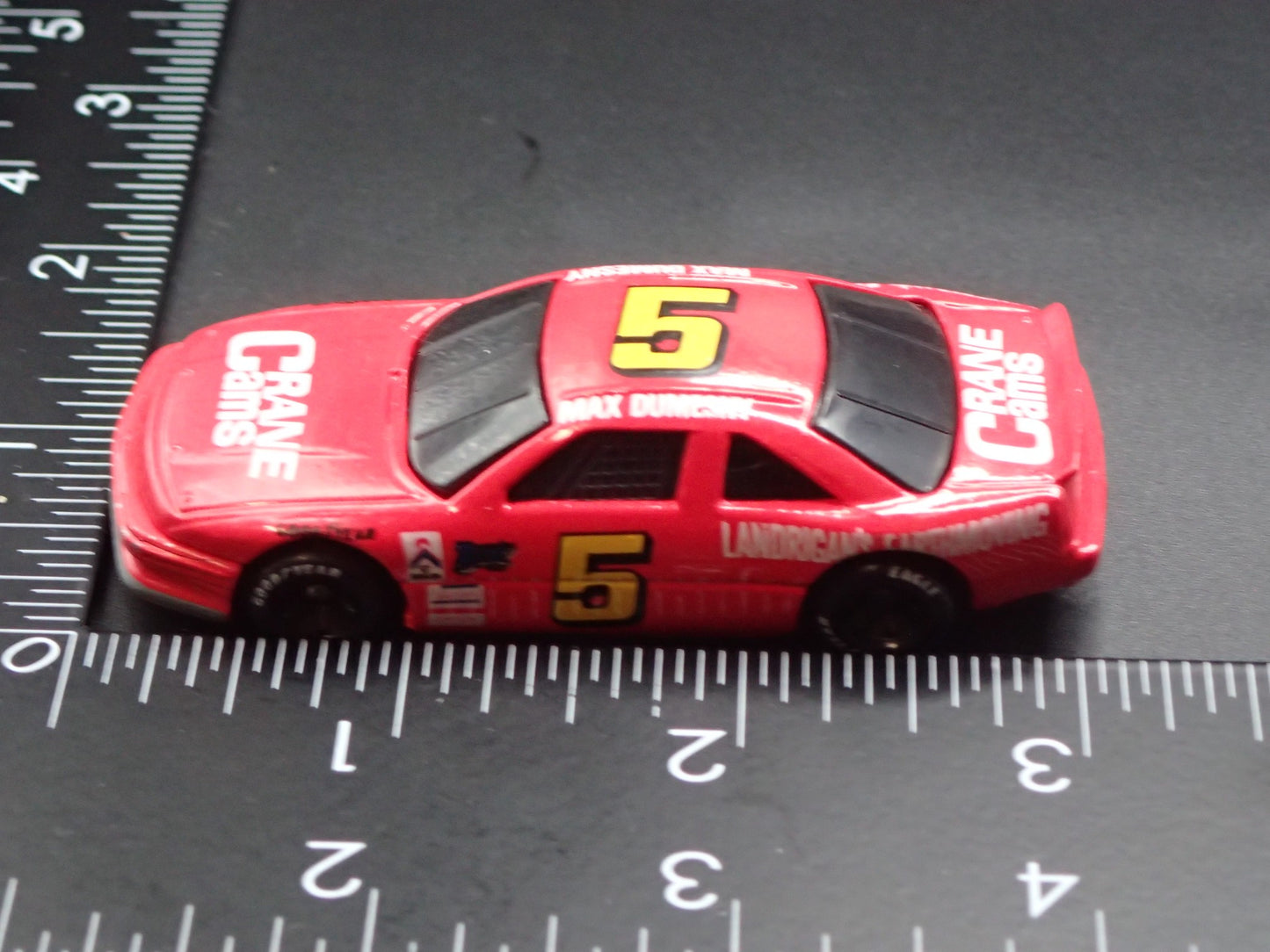 1991 91 PONTIAC GRAND PRIX 5 MAX DUMESNY NASCAR 1/64 SCALE DIECAST MODEL CAR